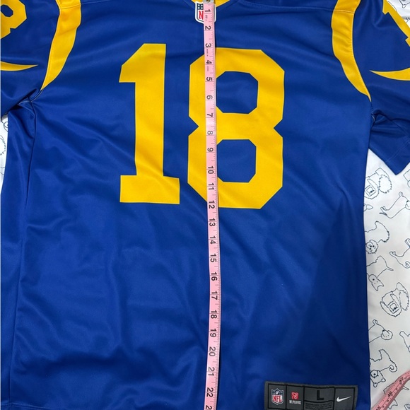 Nike Los Angeles Rams Cooper Kupp #18 Jersey Youth Size Large - Picture 7 of 8